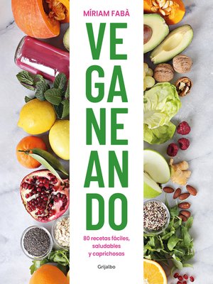 cover image of Veganeando